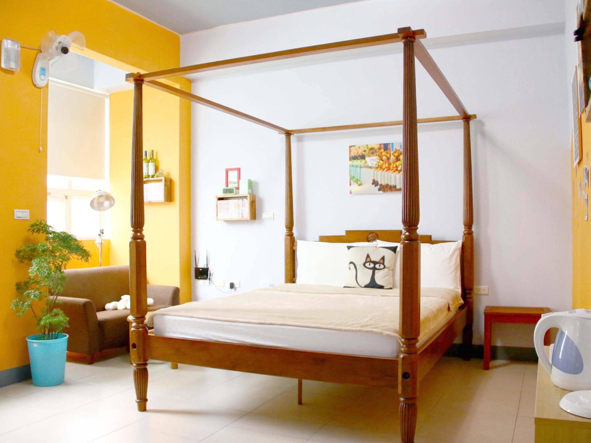 Ten Street B & B Chua-lien Exteriér fotografie